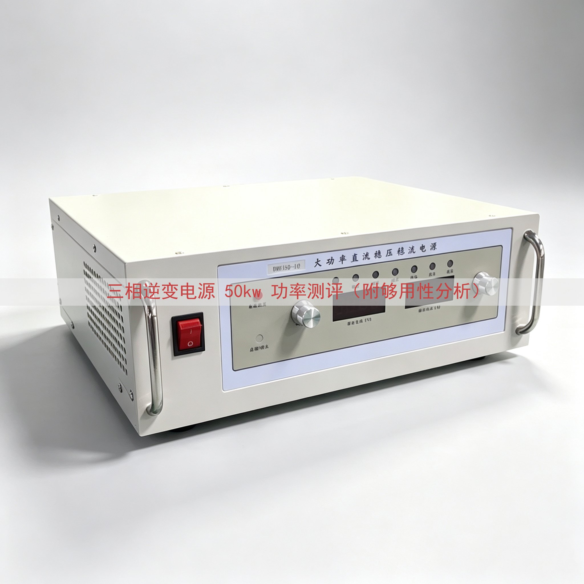 三相逆变电源 50kw 功率测评（附够用性分析）