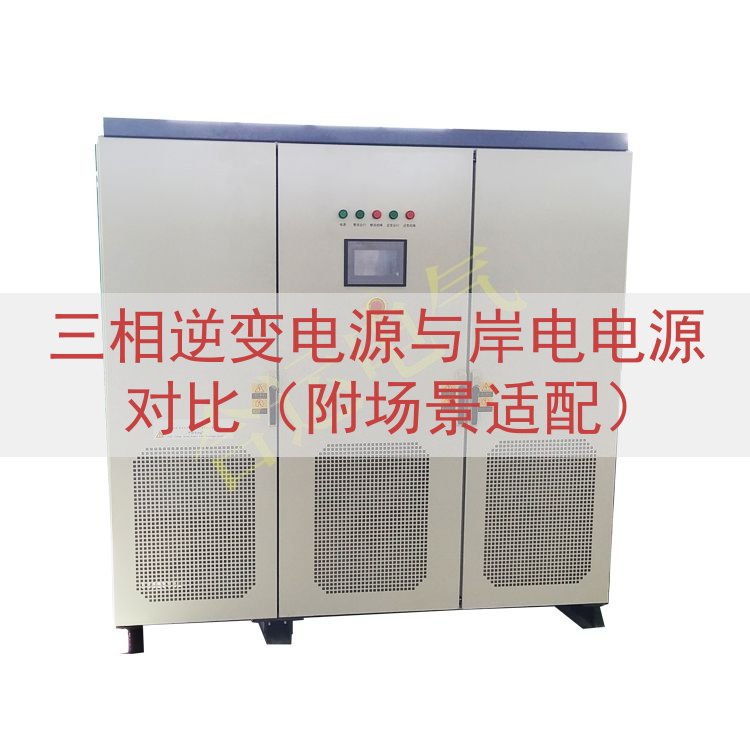 三相逆变电源与岸电电源对比（附场景适配）